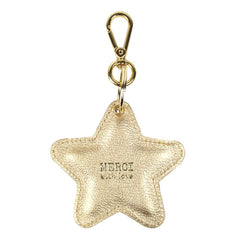 Chaveiro Estrela Dourado Pronta Entrega