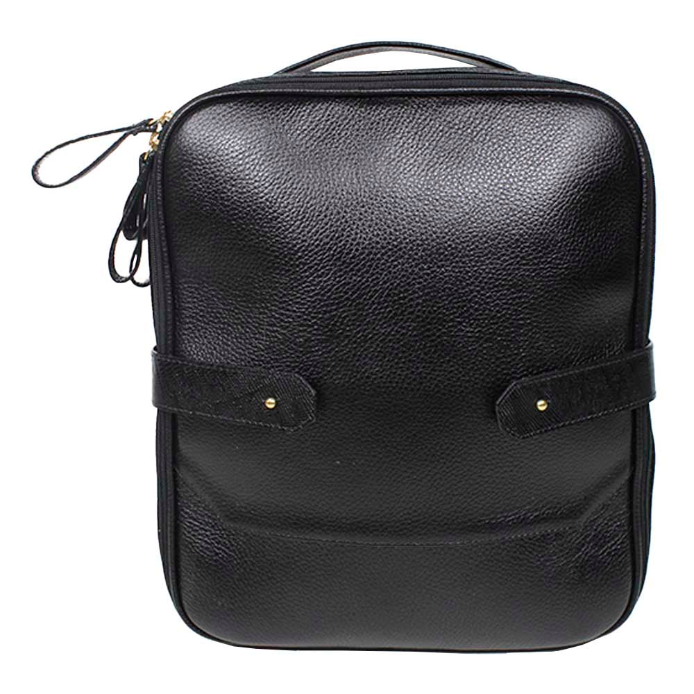 Extra Bag Preto Liso com Preto Paris Pronta Entrega