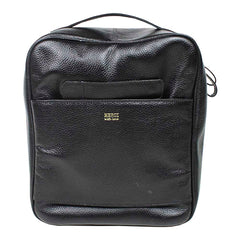 Extra Bag Preto Liso com Preto Paris Pronta Entrega