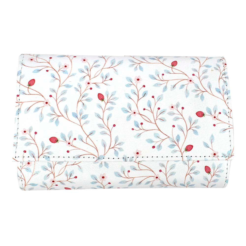 Porta Joias Flore Estampa Blossom Tecido Pronta Entrega