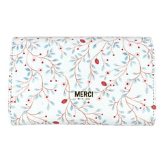 Porta Joias Flore Estampa Blossom Tecido Pronta Entrega