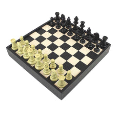 Jogo de Xadrez em Couro