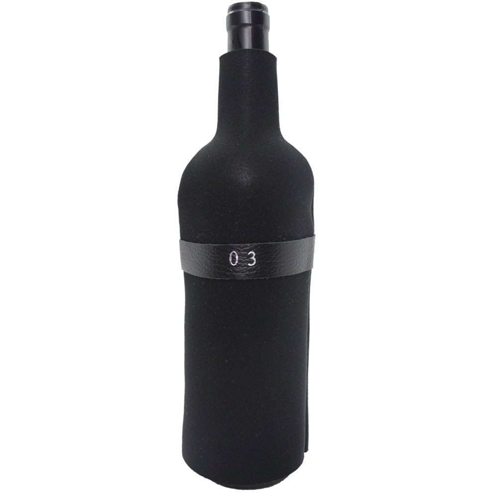 Kit Degustação às Cegas com 12 em Neoprene e Couro Personalizado