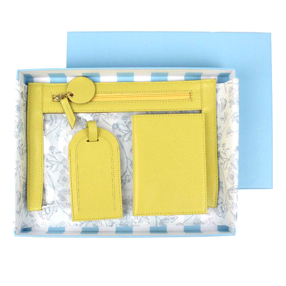 Kit Mini Trip Lima Liso Pronta Entrega