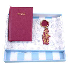 Kit Faith Fúcsia Liso Pronta Entrega