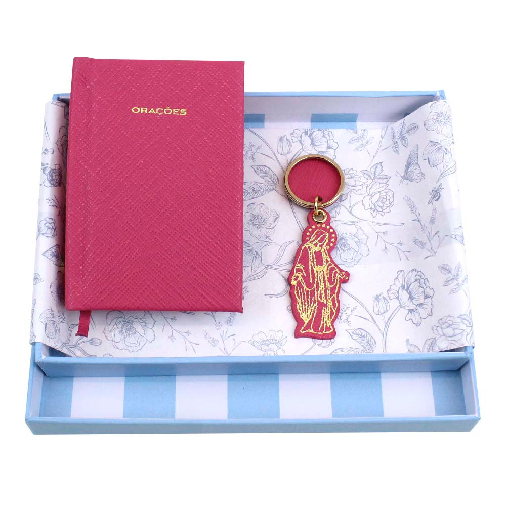 Kit Faith Pink Prada Pronta Entrega