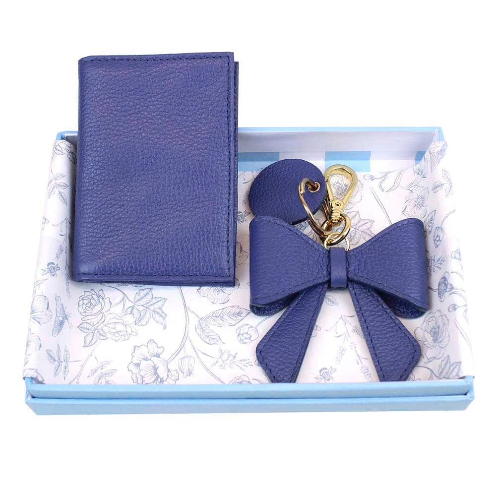 Kit Mommy Laço Índigo Pronta Entrega