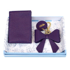 Kit Mommy Laço Purple Pronta Entrega