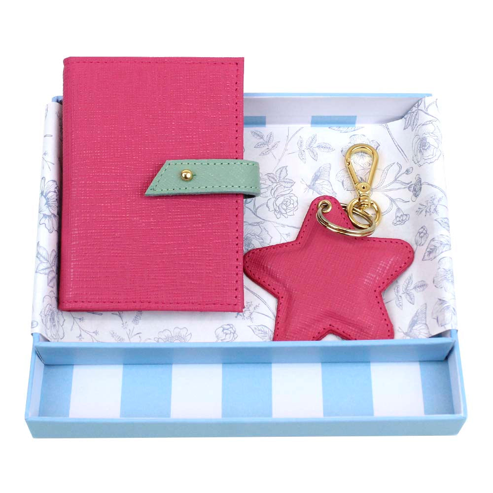 Kit Mommy Estrela Pink Prada com Menta Prada Pronta Entrega
