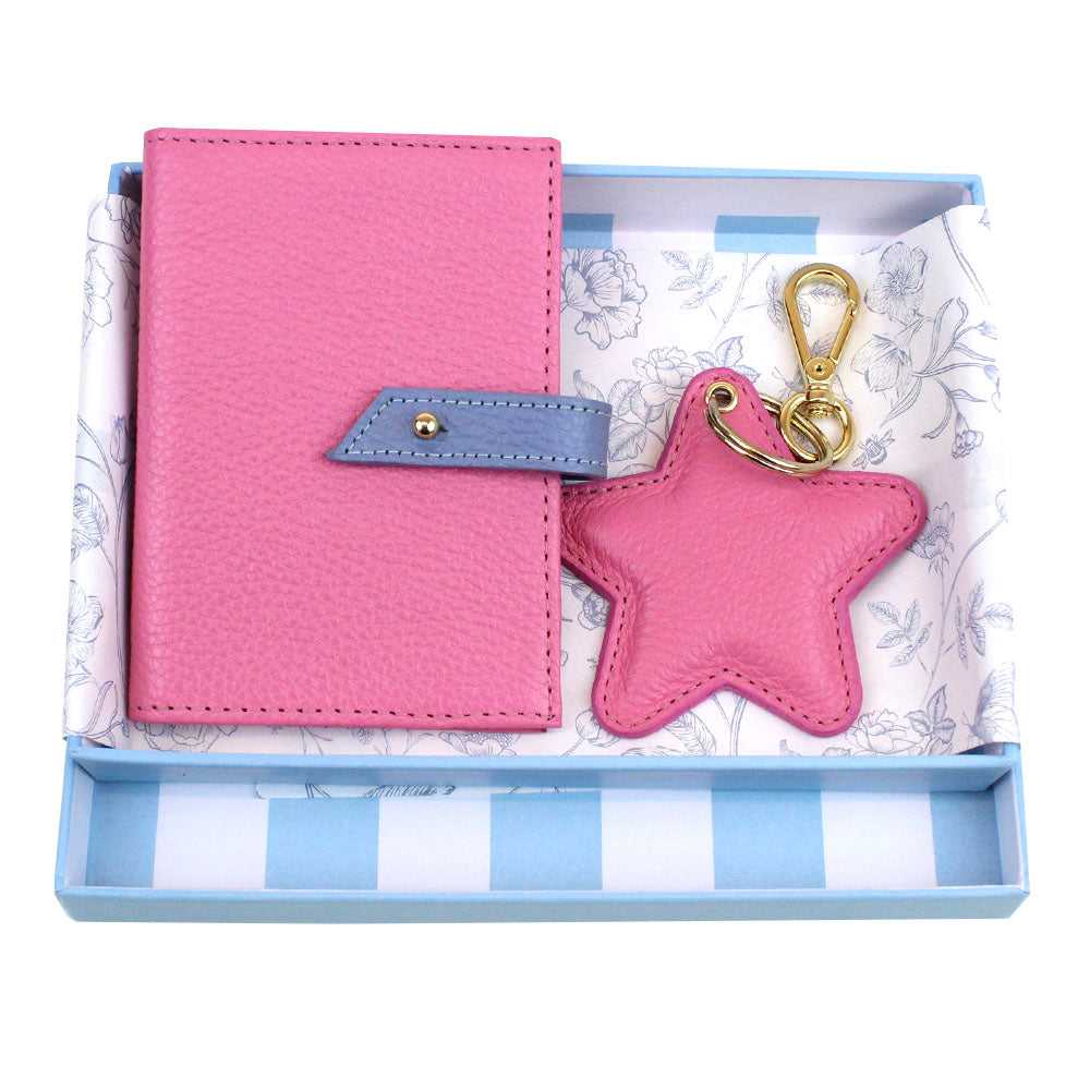 Kit Mommy Estrela Rosa Orquídea com Sky Pronta Entrega