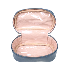 Kit Necessaire Aurora Oceano com Algodão Doce Liso Pronta Entrega