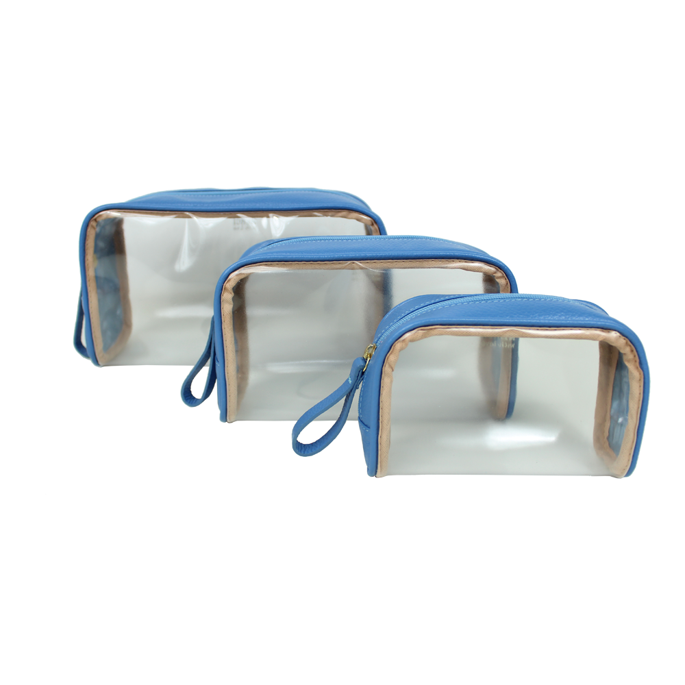 Kit Necessaire Betina em Couro Personalizado