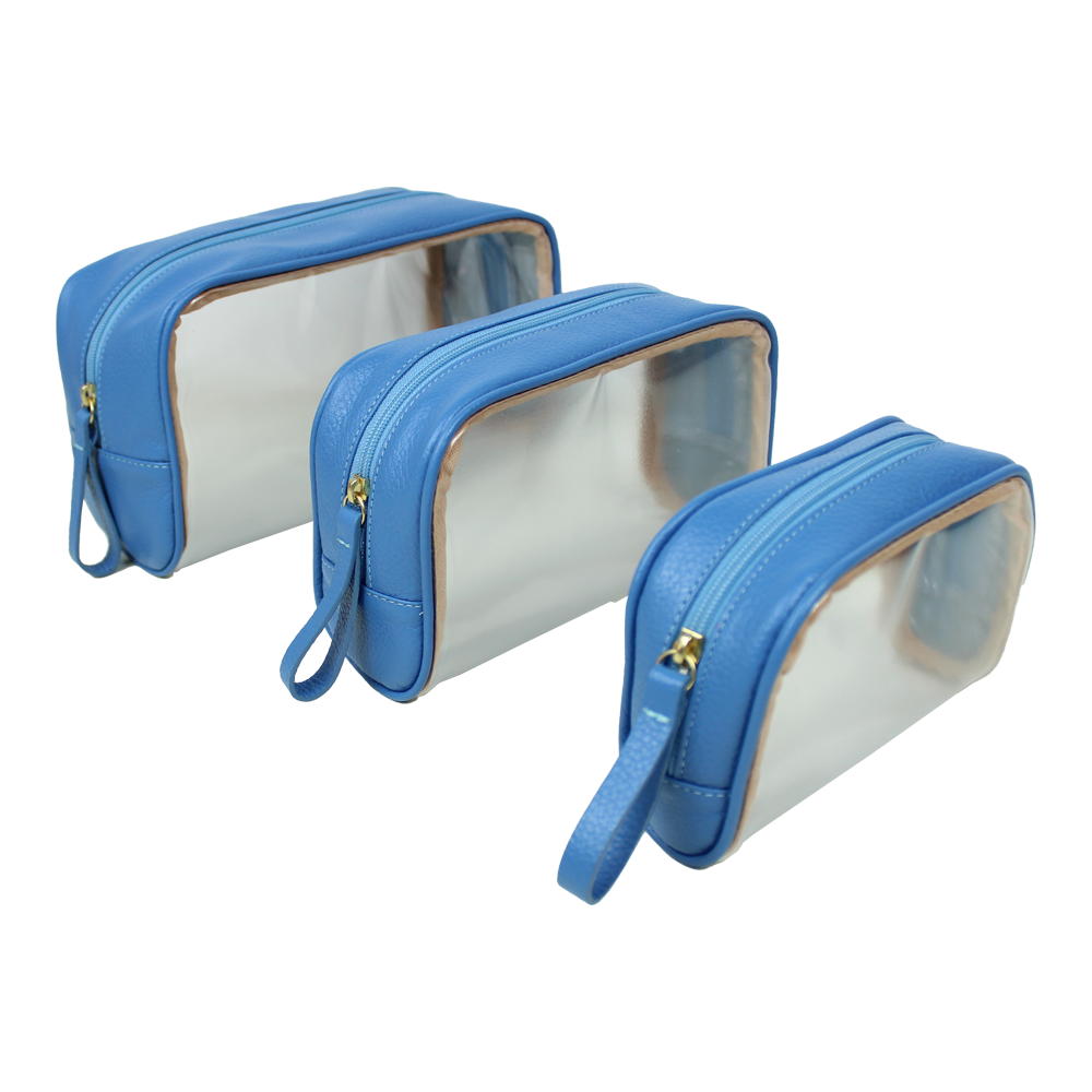 Kit Necessaire Betina em Couro Personalizado