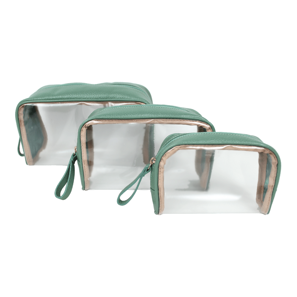 Kit Necessaire Betina Jade Pronta Entrega