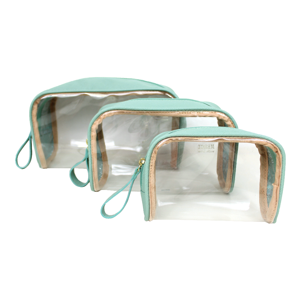 Kit Necessaire Betina em Couro Personalizado