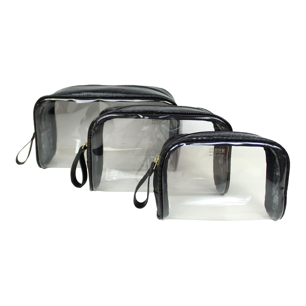 Kit Necessaire Betina em Couro Personalizado