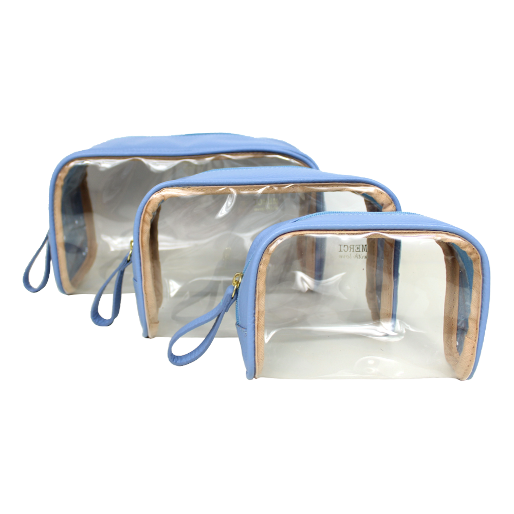 Kit Necessaire Betina Sky Pronta Entrega