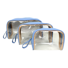 Kit Necessaire Betina Sky Pronta Entrega