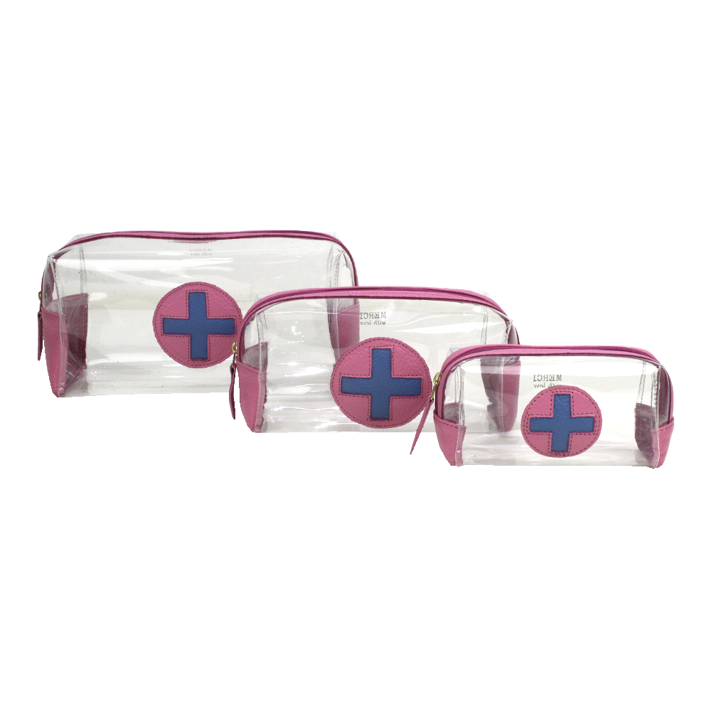 Kit Necessaire Farmacinha em Couro Personalizado
