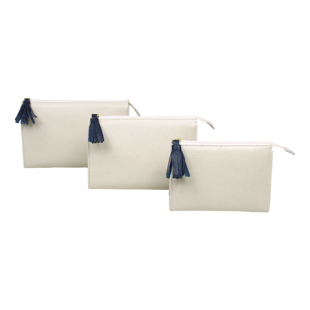 Kit Necessaire Louise em Couro Personalizada