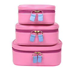 Kit Necessaire Aurora Rosa Orquídea com Sky Pronta Entrega