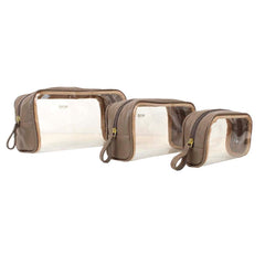 Kit Necessaire Betina Castor Pronta Entrega