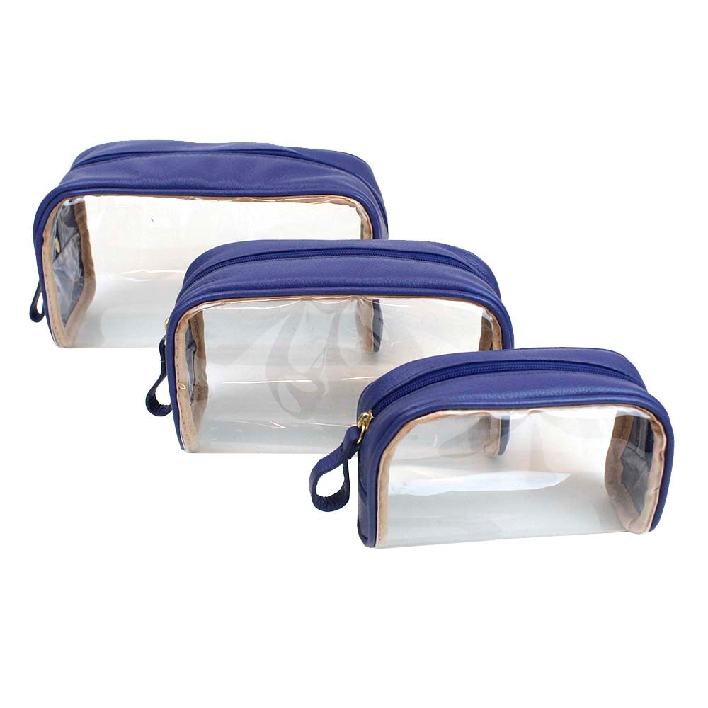 Kit Necessaire Betina Índigo Pronta Entrega