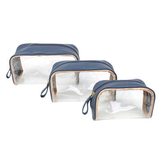 Kit Necessaire Betina Oceano Pronta Entrega