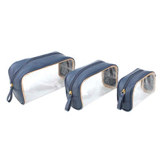 Kit Necessaire Betina Oceano Pronta Entrega