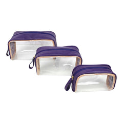 Kit Necessaire Betina Purple Pronta Entrega