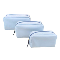 Kit Necessaire Julie Azul Bebê Com Oceano Pronta Entrega