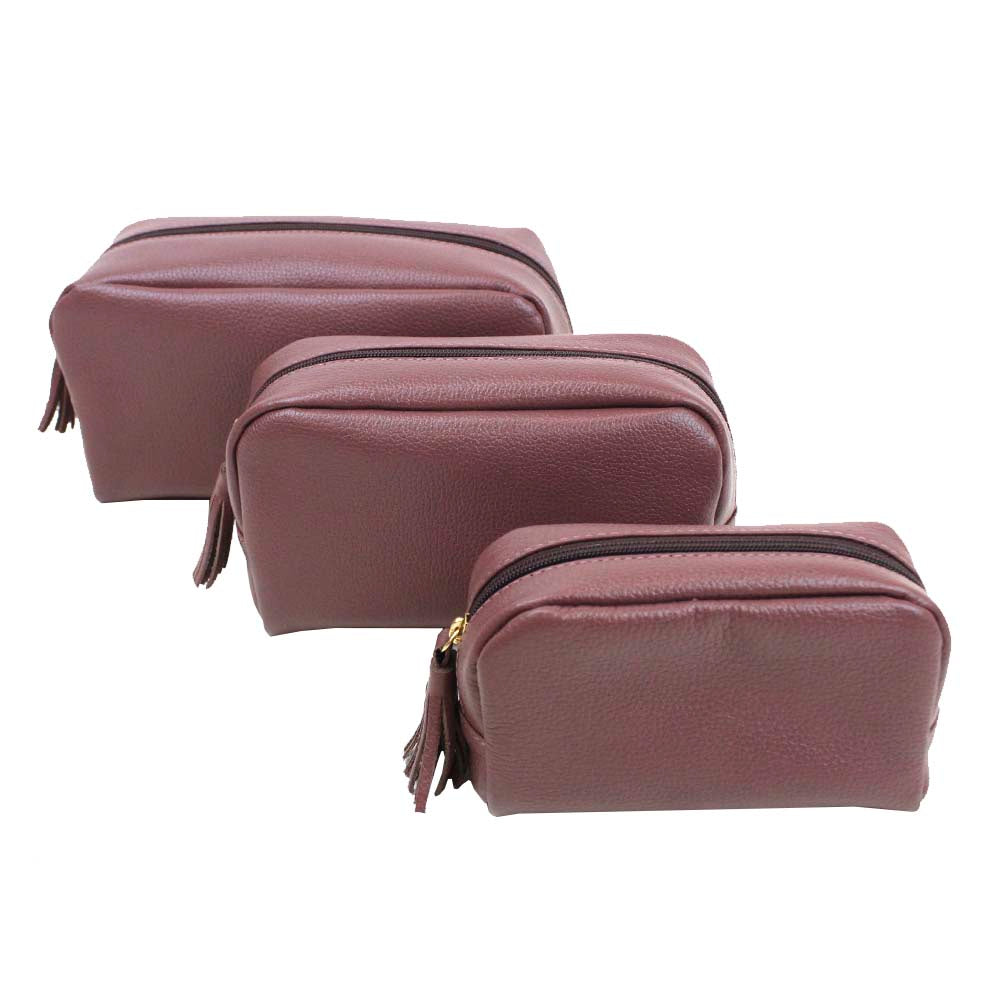 Kit Necessaire Julie com 3 Expresso Pronta Entrega