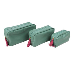Kit Necessaire Julie com 3 Jade com Chiclete Pronta Entrega