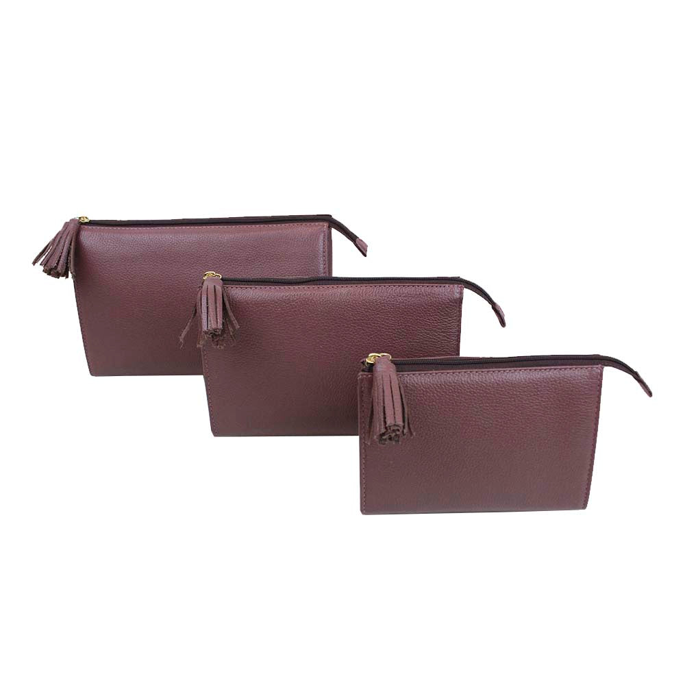 Kit Necessaire Louise Expresso Pronta Entrega