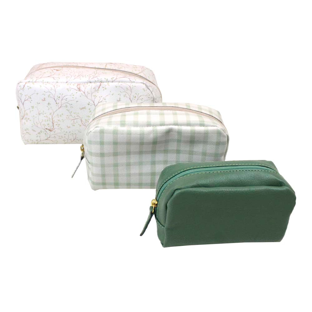 Kit Necessaire Mix de Estampas Collab Mariana Jabur Pronta Entrega