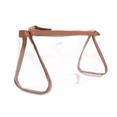 Necessaire Norah Crystal M Avelã Pronta Entrega