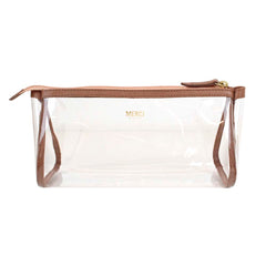 Necessaire Norah Crystal M Avelã Pronta Entrega