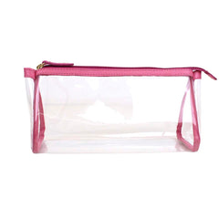 Necessaire Norah Crystal M Rosa Orquídea Pronta Entrega