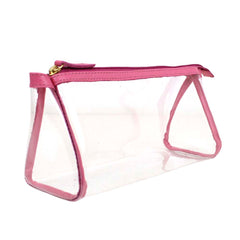 Necessaire Norah Crystal M Rosa Orquídea Pronta Entrega