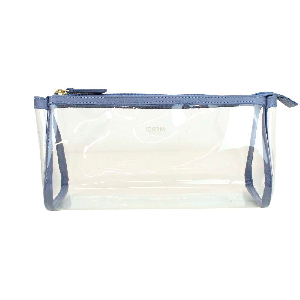 Necessaire Norah Crystal M Sky Pronta Entrega