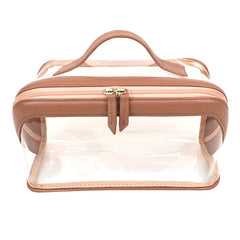 Necessaire Norah G em Couro Personalizada