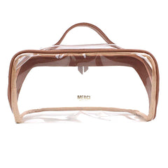 Necessaire Norah G em Couro Personalizada