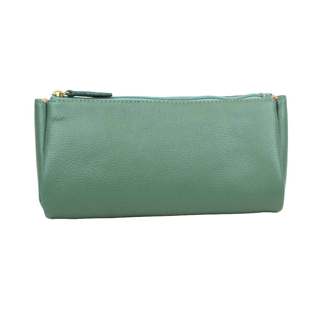 Necessaire Norah M em Couro Personalizada