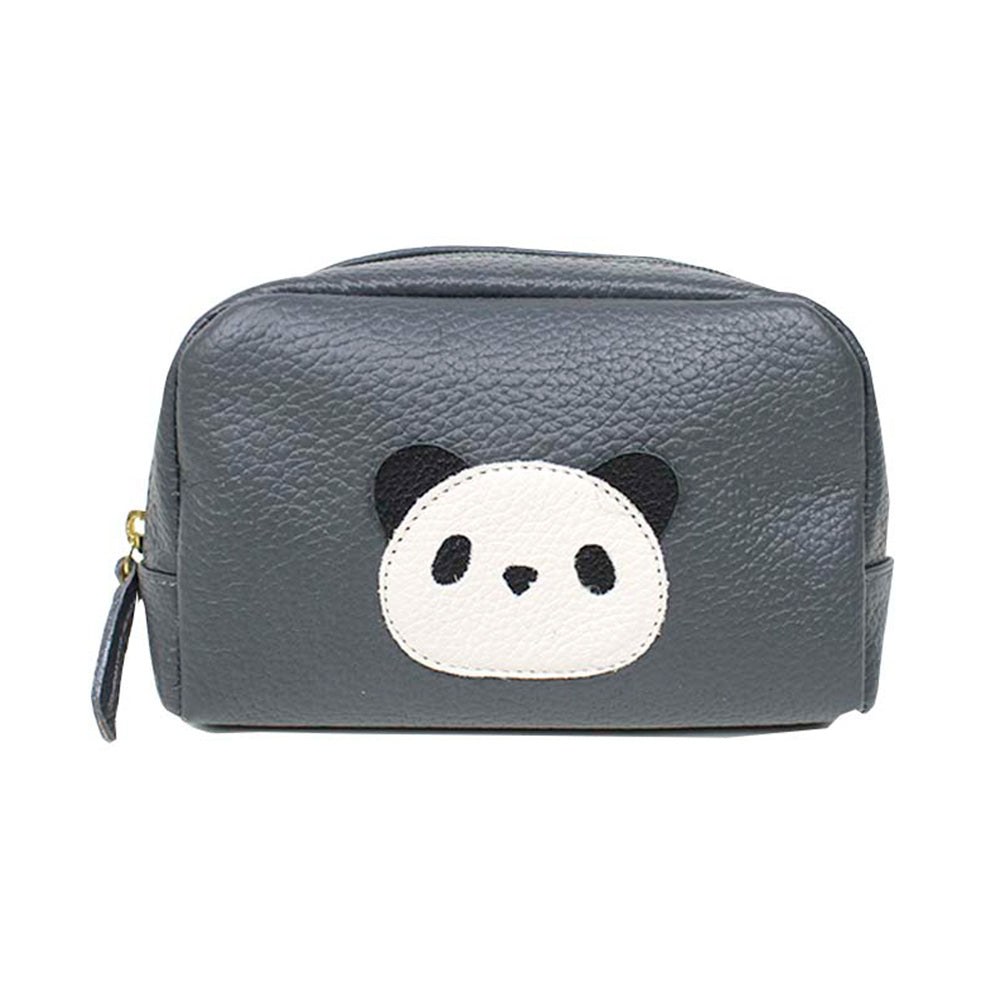 Necessaire Little Panda P em Couro Personalizado