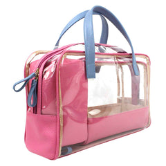 Kit Necessaire Vicky Rosa Orquídea com Sky Pronta Entrega
