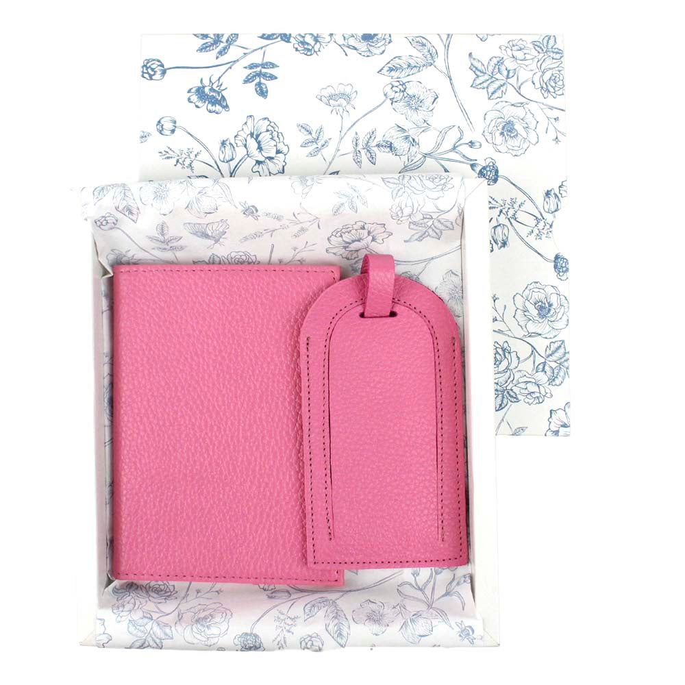 Kit Travel Rosa Orquídea Pronta Entrega