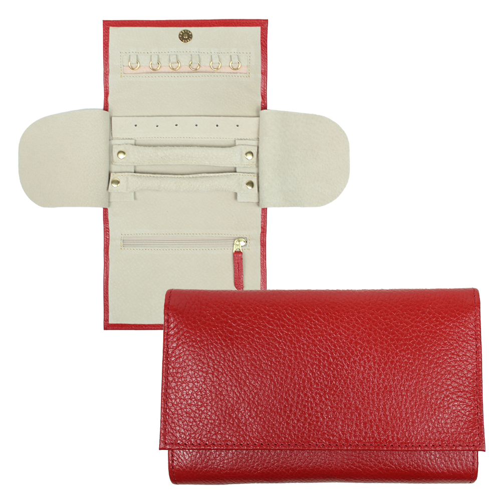 Kit Traveler - Organizadores de Viagem em Couro Personalizados