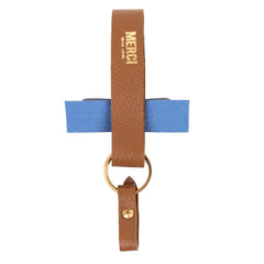 Chaveiro Laço Chanel Caramelo Liso com Beach Pronta Entrega