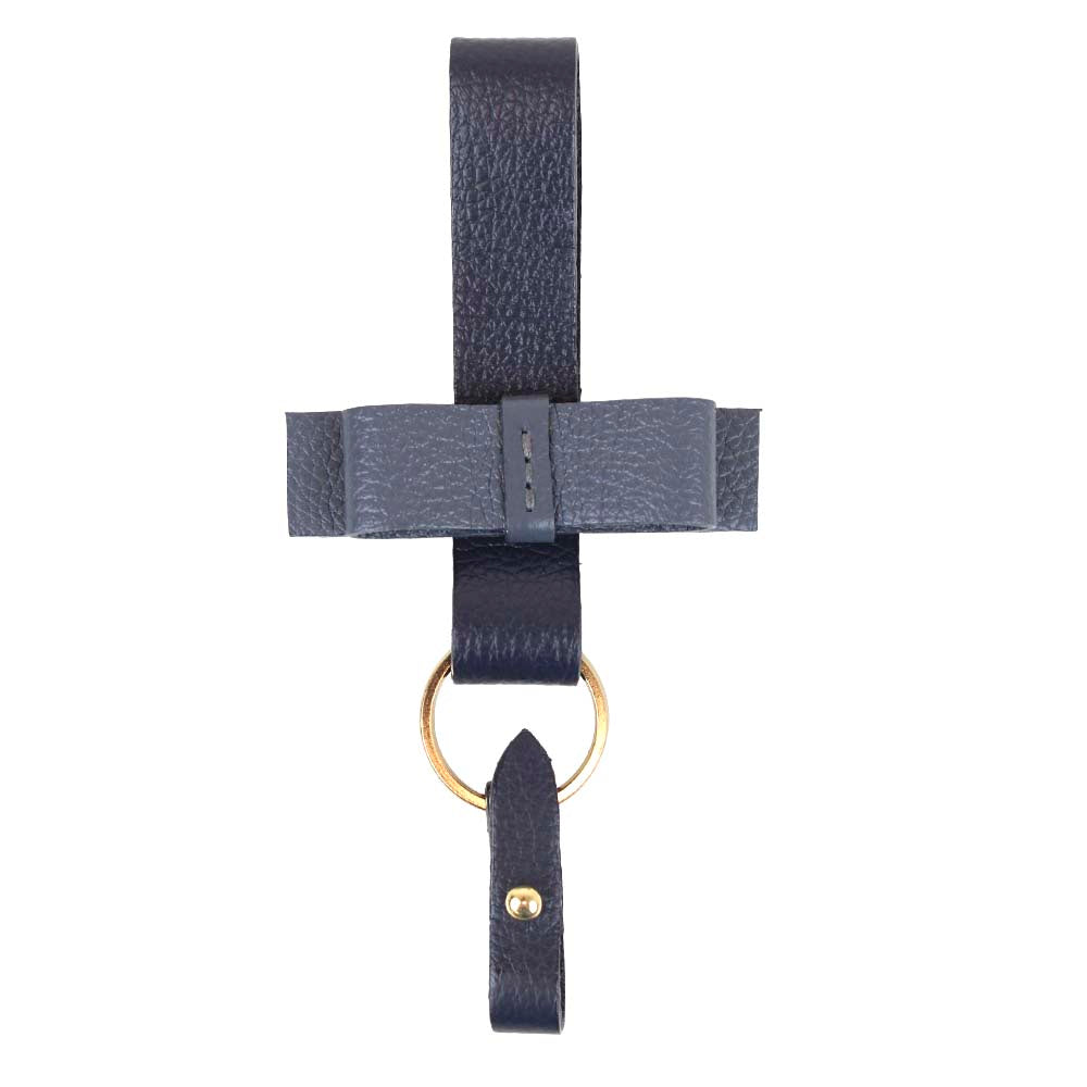 Chaveiro Laço Chanel em Couro Personalizado