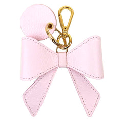 Chaveiro Laço Coquette Rosa Nuvem Pronta Entrega